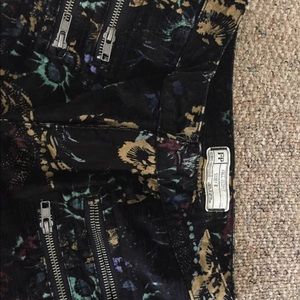 Free People Pants - Free people velvet pants Free People Pants - Free people velvet pants